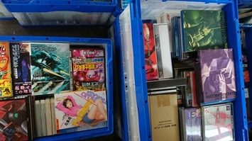 田川郡添田町にて、ガンダムDVD・ジョジョなどの漫画本セット・ゲームを出張買取