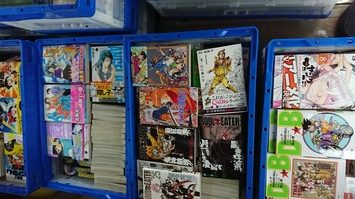 田川郡添田町にて、ガンダムDVD・ジョジョなどの漫画本セット・ゲームを出張買取
