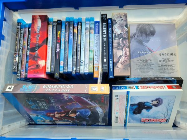 大野城市にて、PS4ゲームソフト・Blu-rayディスクBOXなどを出張買取しました。