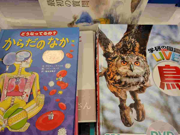 福岡市（城南区・中央区）にて、Web専門書・絵本・児童書・DVDなどを買取しました。