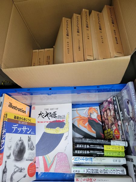 飯塚市/福岡市中央区/大野城市にて、古本・ゲームなどを出張買取しました。