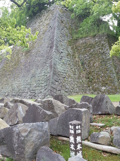熊本城・石垣