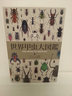 世界甲虫大図鑑は高価買取致します。