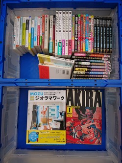 福岡市中央区にてジオラマのムック本、漫画本、活字本などを出張買取させて頂きました。