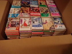 筑紫野市にて単行本や文庫本を700冊ほど出張買取させて頂きました。