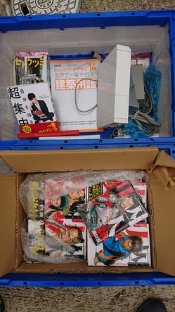 福岡市南区と筑紫野市にて、本・ゲームソフト/本体・DVDなどを出張買取しました。