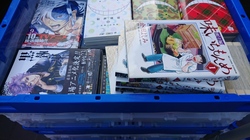 博多区にて、味いちもんめなどの漫画本セットを出張買取させて頂きました。