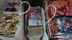 田川郡添田町にて、ガンダムDVD・BD、はじめの一歩などの漫画本セットを出張買取