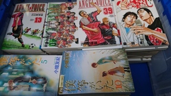 博多区にて、ANGEL VOICEなどの漫画本セットや活字単行本を出張買取しました。