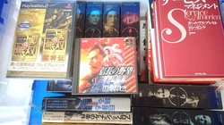 春日市にて、ビジネス書・ゲームソフト・DVD・漫画本セットなどを出張買取しました。
