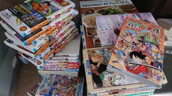 博多区のお客様から、ドラゴンボール超などの漫画本セット・レシピ本を買取