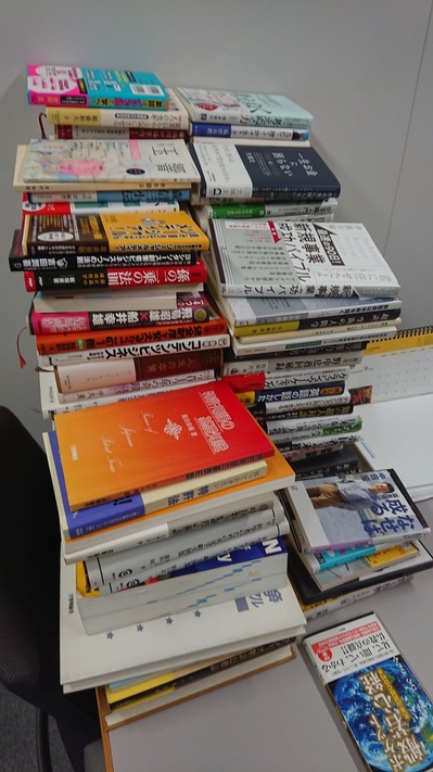 博多区にて、ビジネス書・精神世界本・自己啓発本などを出張買取しました。