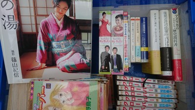 福岡市西区にて、DVDボックス・写真集・学術文庫などを出張買取しました。