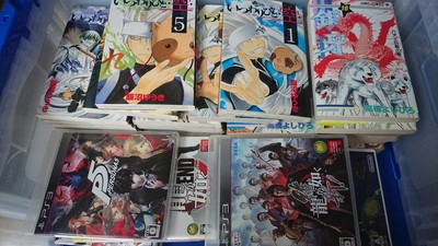 田川郡川崎町にて、マンガ本セット・ゲームソフト・DVDなどを出張買取