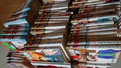 糟屋郡宇美町にて、健康関連書籍やレシピ本・漫画本セットを出張買取しました。