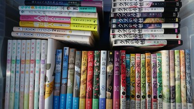 福岡市東区にて、アニメ原画集・パソコン関連・自己啓発本・Blu-rayなどを出張買取