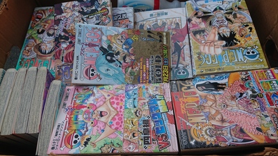 福岡市西区にて、幽遊白書の文庫版などのマンガ本セットを出張買取しました。