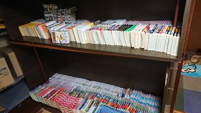 福岡市南区にて、ファントム無頼などの揃っている漫画本を出張買取しました。