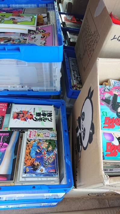 福岡市東区にて、成人コミックやDVD、揃っている漫画本を出張買取しました。