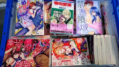 那珂川市にて、TLコミックや暁のヨナなどの少女コミック・レシピ本を出張買取
