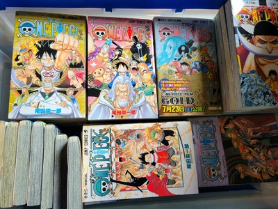 田川郡添田町にて、車の本・攻略本・揃っている漫画本など古本を出張買取しました。