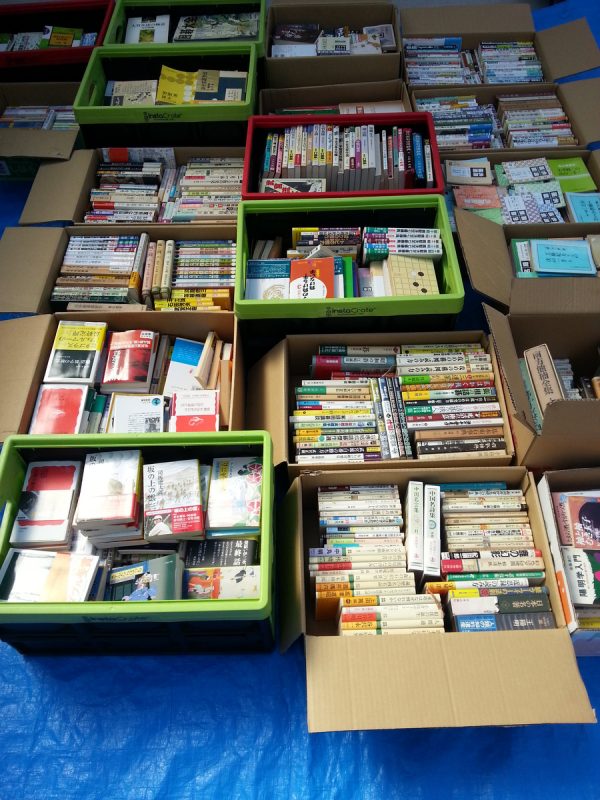 福岡市博多区にて囲碁の本、文庫本を約1000冊ほど買取させて頂きました。サムネイル