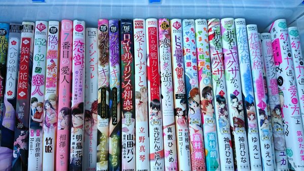 那珂川市にて、TLコミックや暁のヨナなどの少女コミック・レシピ本を出張買取サムネイル