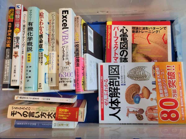 飯塚市と福岡市東区にて、医学書・ウェブ専門書・哲学書などを出張買取しました。サムネイル